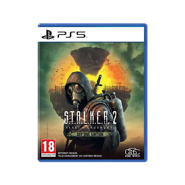 S.T.A.L.K.E.R. 2 HoC - Day One Edition - Jeu PS5