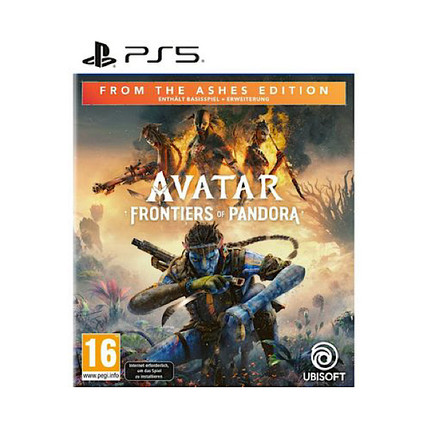 AVATAR: Frontiers of Pandora - Edition D'entre les Cendres - Jeu PS5