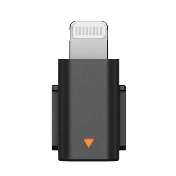Adaptateur Lightning pour téléphone mobile compatibilité avec DJI Mic Mini