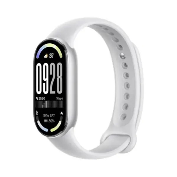 Xiaomi Mi Smart Band 10 – Année 2025 – Écran AMOLED 1,72″ – Autonomie 21 jours – BT 5.4 – Écran tactile – Suivi multisports – Moniteur de fréquence cardiaque, Blanc – Image 2