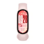 XIAOMI MI SMART BAND 10 ROSE - Bracelet connecté, étanche, écran tactile AMOLED de 1.72", 212 x 520 pixels, Bluetooth 5.4, 233 mAh, iOS/Android, Suivi multisports, Moniteur de fréquence cardiaque, 21 Jours d’autonomie