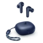 Soundcore R50i by Anker - Écouteurs True Wireless (TWS), Bluetooth 5.3 Autonomie de 30 heures, Pilotes de 10 mm avec Big Bass, Appels clairs IA avec 2 micros, Étanchéité IPX5, 22 égaliseurs , Bleu nuit