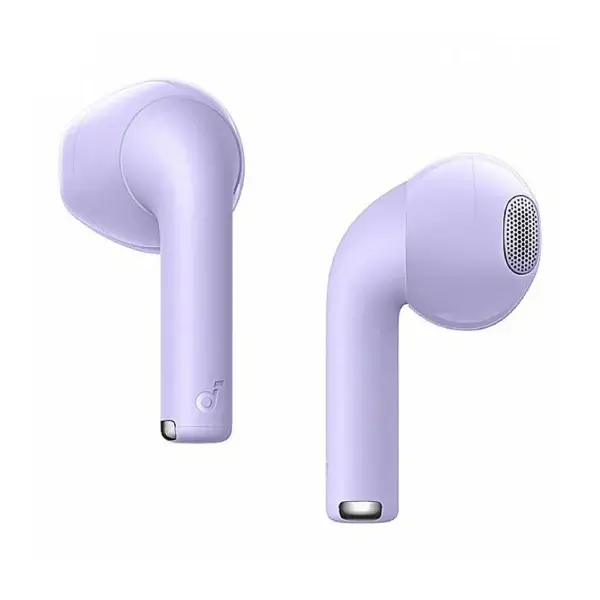 Soundcore K20i by Anker, écouteurs Semi-internes, 36h d'autonomie, Charge Rapide, Port Confortable, appels clairs avec 2 micros ENC, égalisation personnalisée, IPX5, Bluetooth 5.3, contrôle par app - Violet – Image 3