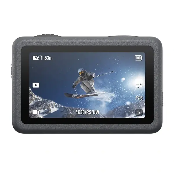 DJI Osmo Action 6 Aventure Combo – Caméra sportive étanche 4K HDR, 50Go, 4h d’autonomie, Double écran tactile, Wifi 6 , BT 5.1 – Image 3