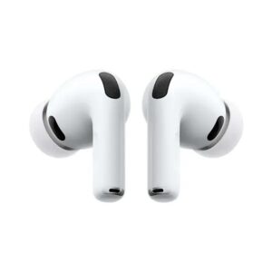 Apple AirPods Pro 3 - Écouteurs sans fil, 8h d’autonomie – Réduction active du bruit – BT 5.3 – Détection de la fréquence cardiaque – Commandes tactiles – MFHP4ZP/A
