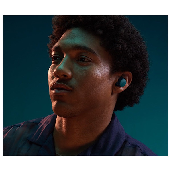 Bose QuietComfort Earbuds 2e Génération - Écouteurs sans fil, 8,5h d’autonomie – Réduction de bruit – Modes d’écoute multiples – Twilight Blue – Image 3
