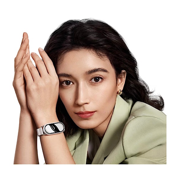 XIAOMI MI SMART BAND 10 NOIR - Bracelet connecté, étanche, écran tactile AMOLED de 1.72", 212 x 520 pixels, Bluetooth 5.4, 233 mAh, iOS/Android, Suivi multisports, Moniteur de fréquence cardiaque, 21 Jours d’autonomie – Image 6