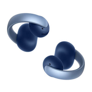 Soundcore AeroClip by Anker, écouteurs Oreilles Libres à Clip, Confort adaptatif, appels clairs avec 4 micros et IA, Stables, Haut-parleurs de 12 mm, Design en Anneau Ouvert