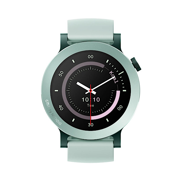 CMF Watch 3 Pro – Montre connectée 1,43" AMOLED, 13 Jours d’autonomie, GPS Double, appels Bluetooth avec réduction de Bruit IA, Suivi Sommeil et Cardio – Vert clair