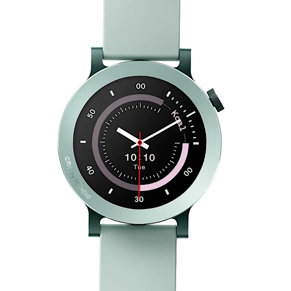 CMF Watch 3 Pro – Montre connectée 1,43" AMOLED, 13 Jours d’autonomie, GPS Double, appels Bluetooth avec réduction de Bruit IA, Suivi Sommeil et Cardio – Vert clair – Image 2