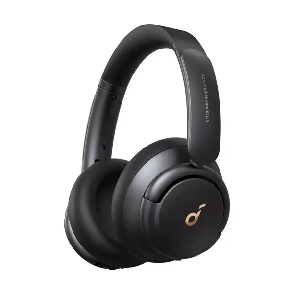 Soundcore Q30 by Anker - Casque sans fil 50h d’autonomie, Réduction de bruit hybride, BT 5.3, Basses profondes – Noir