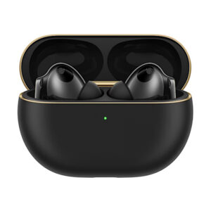 HUAWEI FreeBuds Pro 4 - Ecouteurs sans fil, Réduction de Bruit Active Intelligente et Dynamique, Appels Stables et Audible, Design Cordes argentées, jusqu'à 33 Heures d'écoute, iOS & Android, Noir