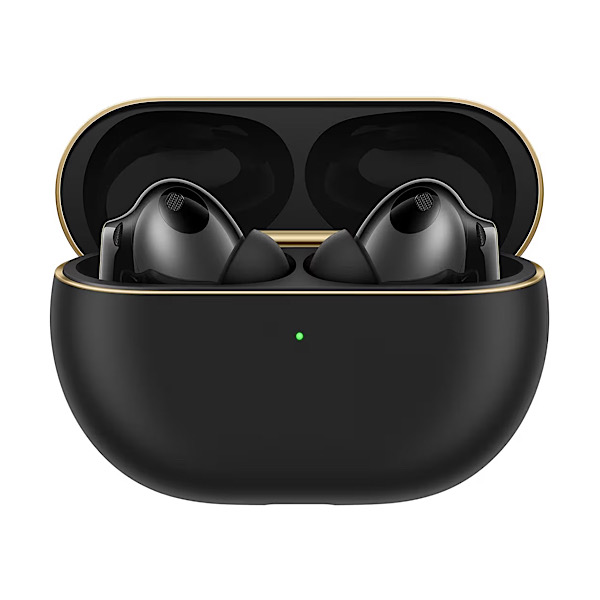HUAWEI FreeBuds Pro 4 - Ecouteurs sans fil, Réduction de Bruit Active Intelligente et Dynamique, Appels Stables et Audible, Design Cordes argentées, jusqu'à 33 Heures d'écoute, iOS & Android, Noir