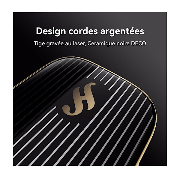 HUAWEI FreeBuds Pro 4 - Ecouteurs sans fil, Réduction de Bruit Active Intelligente et Dynamique, Appels Stables et Audible, Design Cordes argentées, jusqu'à 33 Heures d'écoute, iOS & Android, Noir – Image 6