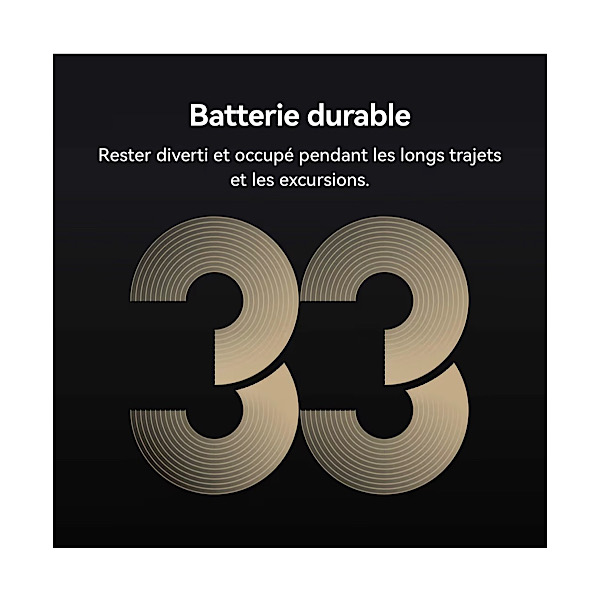 HUAWEI FreeBuds Pro 4 - Ecouteurs sans fil, Réduction de Bruit Active Intelligente et Dynamique, Appels Stables et Audible, Design Cordes argentées, jusqu'à 33 Heures d'écoute, iOS & Android, Noir – Image 9