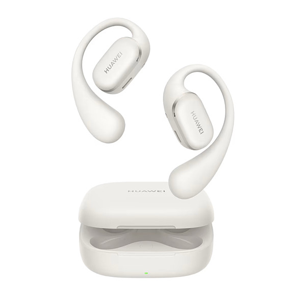 HUAWEI FreeArc - Ecouteurs Ouverts, écouteurs sans Fil, Jusqu'à 28 h d'autonomie, Résistants à l'eau IP57, Ecouteurs pour Le Sport, Appels Ultra Stables, avec iOS, Android et Windows, Gris