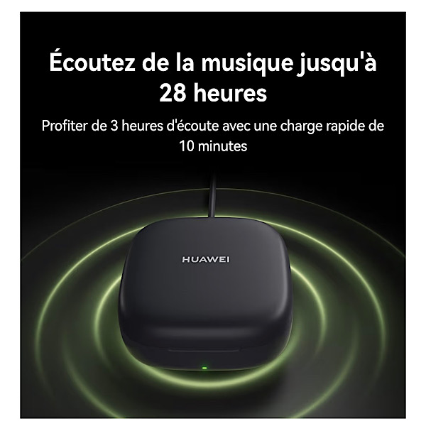 HUAWEI FreeArc - Ecouteurs Ouverts, écouteurs sans Fil, Jusqu'à 28 h d'autonomie, Résistants à l'eau IP57, Ecouteurs pour Le Sport, Appels Ultra Stables, avec iOS, Android et Windows, Gris – Image 7