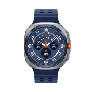Samsung Galaxy Watch Ultra, Montre Connectée Intelligente, Suivi de Santé, Suivi Sportif, 47mm, Bluetooth, 4G, Bleu Titane, Galaxy AI