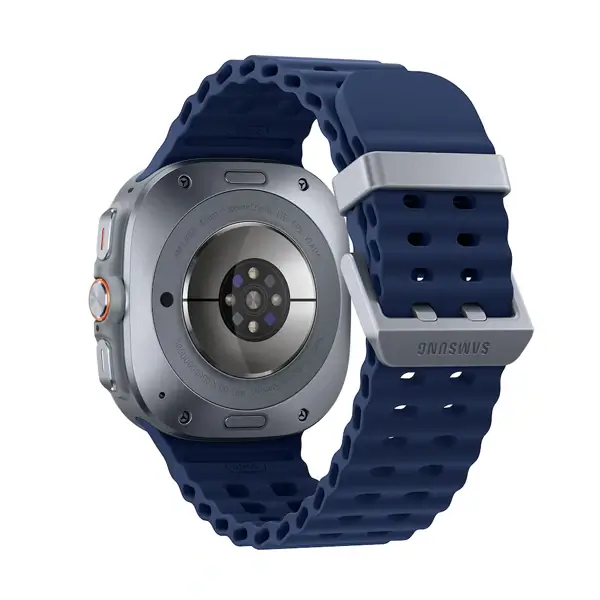 Samsung Galaxy Watch Ultra, Montre Connectée Intelligente, Suivi de Santé, Suivi Sportif, 47mm, Bluetooth, 4G, Bleu Titane, Galaxy AI – Image 2