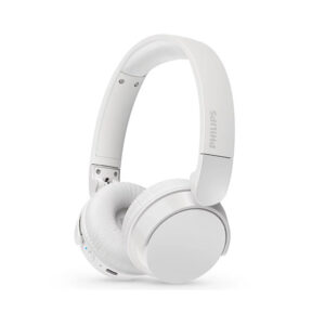 Philips TAH4209WH Casque sans Fil Supra-aural Bluetooth léger , 55 Heures d’autonomie, Recharge en 2 Heures Via USB-C - Blanc