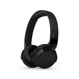 Philips TAH4209BK Casque sans Fil Supra-aural Bluetooth léger, 55 Heures d’autonomie, Recharge en 2 Heures Via USB-C - Noir