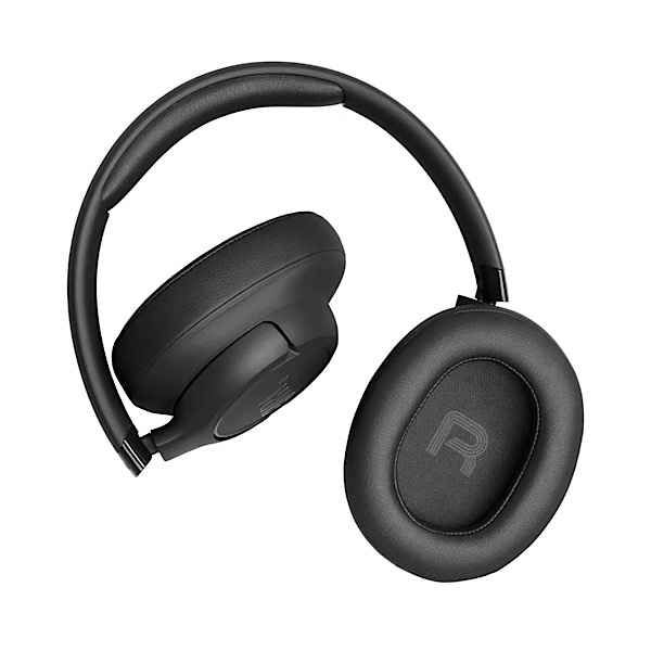 JBL Tune 730BT, Casque Audio sans Fil, léger et Confortable, Bluetooth 6.0, autonomie jusqu'à 76 h, Charge Rapide, Son JBL Pure Bass, Google Fast Pair, Microsoft Swift Pair, Noir – Image 3