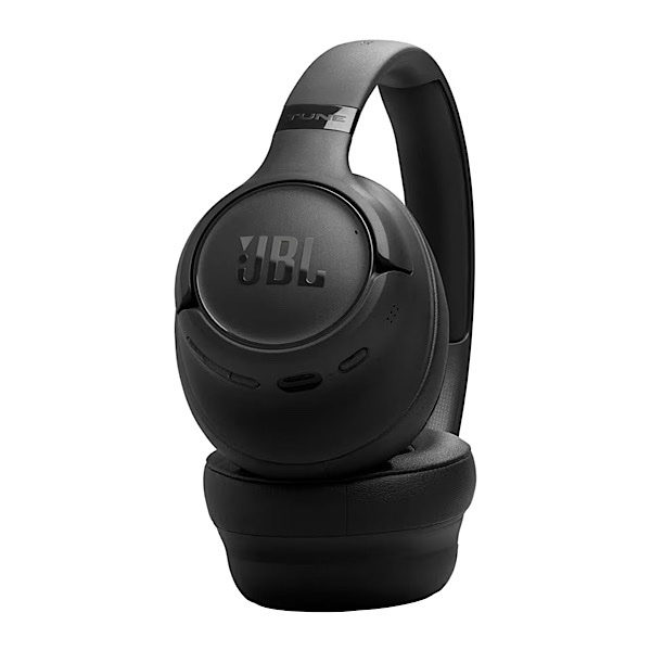 JBL Tune 730BT, Casque Audio sans Fil, léger et Confortable, Bluetooth 6.0, autonomie jusqu'à 76 h, Charge Rapide, Son JBL Pure Bass, Google Fast Pair, Microsoft Swift Pair, Noir – Image 5