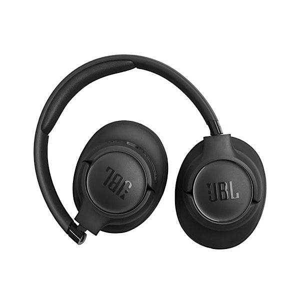 JBL Tune 730BT, Casque Audio sans Fil, léger et Confortable, Bluetooth 6.0, autonomie jusqu'à 76 h, Charge Rapide, Son JBL Pure Bass, Google Fast Pair, Microsoft Swift Pair, Noir – Image 2