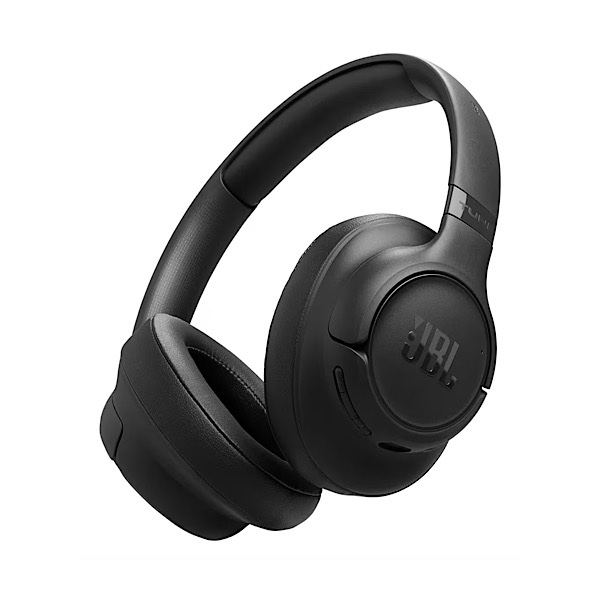 JBL Tune 730BT, Casque Audio sans Fil, léger et Confortable, Bluetooth 6.0, autonomie jusqu'à 76 h, Charge Rapide, Son JBL Pure Bass, Google Fast Pair, Microsoft Swift Pair, Noir