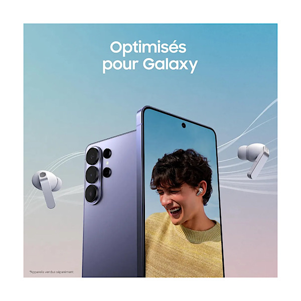 Samsung Galaxy Buds4 Pro, Écouteurs Bluetooth sans Fil, Son Hi-FI de qualité Studio, Double Haut-Parleur, Appels Ultra clairs, Audio 360, Réduction de Bruit Adaptative - Noir – Image 6