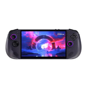 Console Portable Lenovo Legion Go S 8APU1 - Écran 8" WUXGA Tactile - AMD Ryzen Z1 Extreme - RAM 32Go - SSD 1To - Graphismes Intégrés - Système SteamOS - Couleur Nebula Nocturne - Performance Gaming Nomade Haute Qualité
