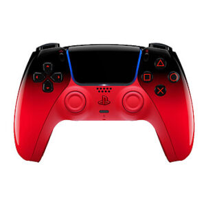 Sony DualSense Hyperpop - Techno Red, Manette sans-fil, Compatible PC, PS5, Android, iOS