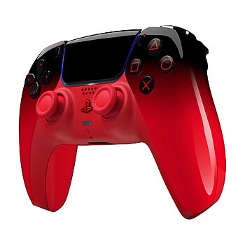 Sony DualSense Hyperpop - Techno Red, Manette sans-fil, Compatible PC, PS5, Android, iOS – Image 2