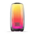 JBL Pulse 5 | Enceinte Bluetooth portable avec effets lumineux, autonomie de 12 heures, résistant à la poussière et à l'eau - norme IP67, Noir