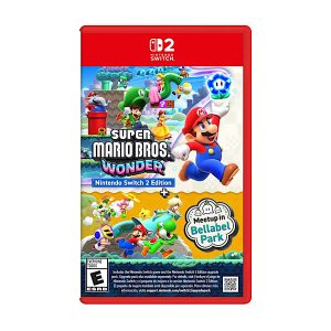 Super Mario Bros. Wonder + Meetup in Bellabel Park - SWITCH 2