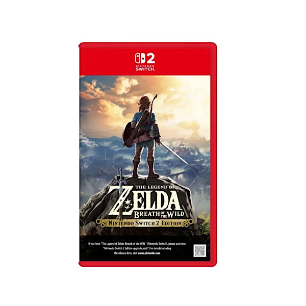 The Legend of Zelda: Breath of the Wild Édition Nintendo Switch 2