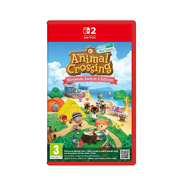 Animal Crossing : New Horizons - Nintendo Switch 2 Edition