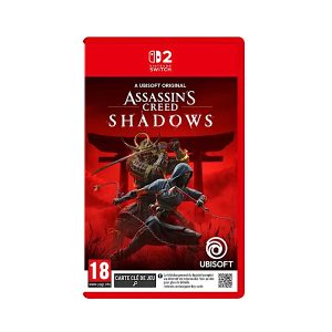 Assassin's Creed Shadows - Jeu Nintendo Switch 2 – Code jeu à télécharger