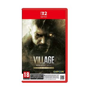 Resident Evil Village Gold - Nintendo Switch 2 – Code jeu à télécharger