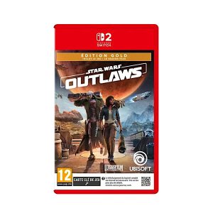 Star Wars Outlaws Gold Edition (Switch 2) – Code jeu à télécharger