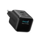 Anker Chargeur USB C à écran Intelligent 45W Nano, Recharge Rapide, Chargeur avec Reconnaissance Intelligente, Noir (Câble Non Inclus)