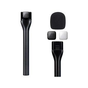 SUNMON Adaptateur de microphone sans fil pour DJI Mic Mini, kit adaptateur avec filtre anti-pop, idéal pour les interviews et les vlogs.