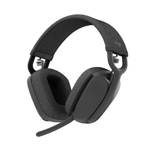 Casque Bluetooth Logitech Zone Vibe 100 - Micro à Réduction de Bruit Escamotable - Autonomie 20h - Ultra Léger (185g) & Confortable - Compatible Zoom, Google Meet, Teams - Son Immersif pour Télétravail et Musique - Éco-conçu - Noir
