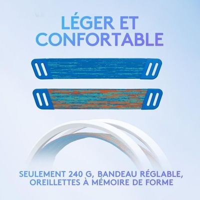 Logitech G G335 Casque Gamer Filaire, avec Micro, Prise Audio 3,5 mm, Ecouteurs Mousse à Mémoire de Forme, Léger, Compatible avec PC, PlayStation, Xbox, Nintendo Switch & Switch 2 - Blanc – Image 2