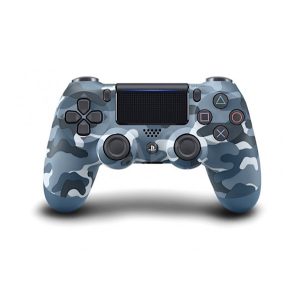 Manette PS4 sans fil Sony DualShock 4 – Design Camo Bleu