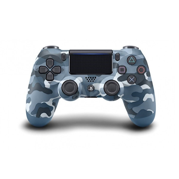 Manette PS4 sans fil Sony DualShock 4 – Design Camo Bleu