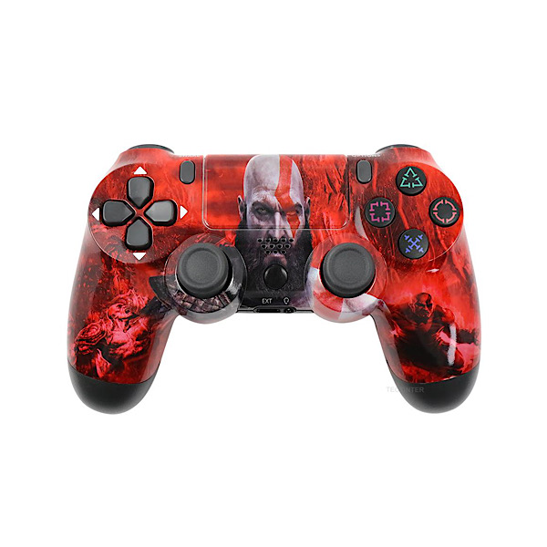 Manette PS4 sans fil Sony DualShock 4 – Design God Of War Édition Limitée