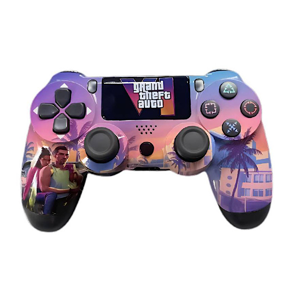 Manette PS4 sans fil Sony DualShock 4 – Design GTA VI