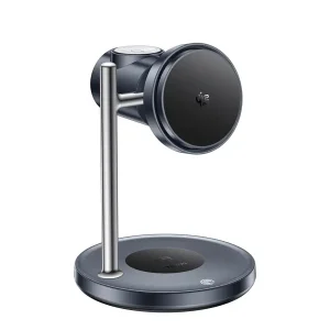 Station de charge sans fil 3en1 Yesido – 32,5W – Compatible avec appareils Apple et Samsung – DS40