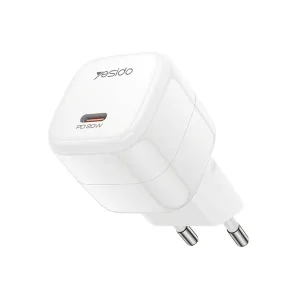 Boitier de charge rapide Yesido – 20W – Port type-c – YC102